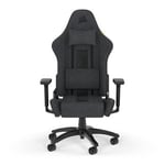 Corsair TC100 Relaxed Fabric Gaming Chair Grey & Black