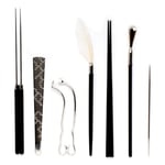 Set of 7 utensils INCENSE CEREMONY