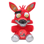 Huiben Nightmare Foxy Plush Toys, 100% Cotton Super Soft Plush Stuffed Cartoon Doll for Five Nights at Freddys Fans