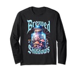 Apothecary Herbalist Pharmacist Brewed From Shadows Long Sleeve T-Shirt