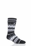 Mens 1 Pair Heat Holders Soul Warming Socks