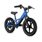 Draisienne électrique Wispeed Wikids bleue 14'' 100W