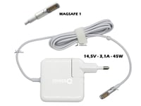 Unité Alimentation PowerQ pour Apple 45W 14,5V 3,1A Magsafe 1 Macbook Pro A1304