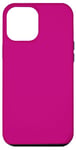 Coque pour iPhone 12 Pro Max Rose Rouge