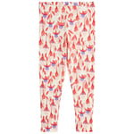 Mini Rodini Fuchsia Aop Leggings Red |  | 104/110 cm