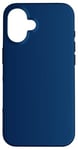 Coque pour iPhone 16 Couleur bleu nuit