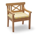 Fritz Hansen - Drachmann Chair Cushion, Lemon/Sand - Dynor och kuddar - Skagerak Design Team - Gul