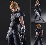 Final Fantasy Vii Remake Play Arts Kai Figurine No. 1 Cloud Strife 28 Cm