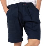 Sebago Deck Shorts - Navy (L)