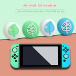 Convient Pour Nintendo Switch Joycon Poignée Housse En Silicone Animal Crossing Housse De Protection Pour Poignée Spray D'huile-Capuchon En Silicone C-Joy423