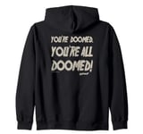 Friday the 13Th Jason Doomed Zip Hoodie