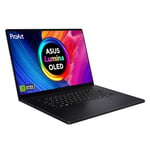 ASUS ProArt 16 H7606WI 16.0" 4K OLED Touchscreen Laptop (AMD Ryzen AI 9 HX 370, NVIDIA GeForce RTX 4070, 32GB RAM, 2TB PCIe SSD, Backlit Keyboard, Windows 11, Wi-Fi 7) Includes Stylus Pen