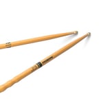 ProMark Drum Sticks - Glenn Kotche Active Wave Drumstick - ActiveGrip For Secure, Comfortable Grip - Gets Tackier As Your Hands Sweat - Active Grip Finish, Acorn Tip, Hickory Wood - 1 Pair