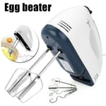 Electric Powered Egg Beater Kitchen Handheld Mixer Whisk Chocolate Cake Baking