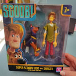 Scooby-Doo - SCOOB! 5in Action 2 Figure Twin Pack - Super Scooby & Shaggy