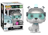 Rick & Morty: Snowball (Flocked) Funko Pop! Vinyl