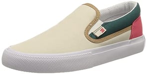 DC Shoes Femme Manuel (français Non Garanti) Basket, crème, 36.5 EU