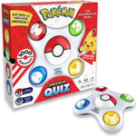 Bandai - Pokemon - Dresseur Quiz - Quiz connaissances 100% Pokemon - Jeu elec...