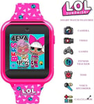 Disney Watch Girls Smart Digital Quartz Camera Games LOL4264 RRP £39.99