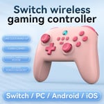 Langaton peliohjain Switch Switchille oled NS Pro GamePad Kuusiakselinen värinä PC Game -joystick