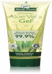 Kroppsfuktighetskräm - Aloe pura fuktkräm för flera användningsområden - 6330 - Aloe Vera Gel 100 ml