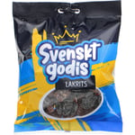 Svenskt godis Favoritblandning Lakrits