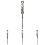 Bosch 2608587802 SDS-Plus-5 Masonry Drill Bit, 3mm x 100mm x 160mm, Grey (Pack of 4)