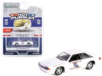 1993 Ford Mustang SSP White Louisiana State Police State Trooper Hot Pursuit B1