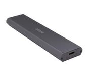 Akasa Ak-Enu3m2-04, Ssd-Kabinett, M.2, Serial Ata Iii, 10 Gbit/S, Usb-Tilkobling, Grå