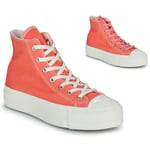 Converse Höga sneakers CHUCK TAYLOR ALL STAR LIFT Rosa dam