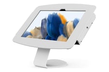 Compulocks Galaxy Tab A8 10.5" Space Enclosure Core Counter Stand or Wall Mount monteringssæt - 45° synsvinkel - for tablet - hvid