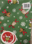 The Grinch Christmas Gift Wrap Set Grinch wrapping Paper & Gift Tags NEW