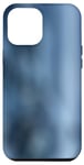 Coque pour iPhone 14 Pro Max Dégradé de couleur noir, gris, bleu