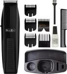 WAHL Groomease Performer Hair Trimmer Clipper Beard Care Kit for Men - Black