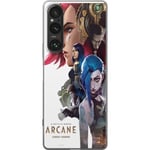 Sony Xperia 1 VI Genomskinligt Skal Arcane, League of Legends