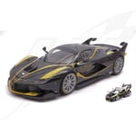 [FR] Burago FERRARI FXX-K N.44 BLACK SIGNATURE 1:18 - BU16907BK