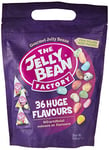 Jelly Bean Factory Gourmet Sharing Bag | 36 Mix | Vegetarian | Gluten and Gelatine free | Gifting sweets (1 x 290g)