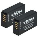 2x Battery for Nikon 1 J1 J2 J3 AW S V3 850mAh