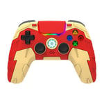 iPega PG-P4020A trådløs Kontroller/ GamePad PS4 touchpad (rød)