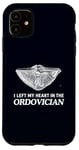 iPhone 11 I Left My Heart In The Ordovician Brachiopods Paleontology Case