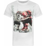 T-shirt Jack Of All Trades  Hulk Vs Hulk Buster