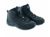 ABOUTBLU 51381 02La Falcon Mid Chaussure de travail, Noir, 46 Taille