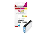 OWA - 12 ml - cyan - compatible - remanufacturé - cartouche d'encre - pour Canon MAXIFY MB2050, MB2150, MB2155, MB2350, MB2750, MB2755