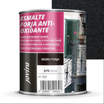 JOVIRA PINTURAS PEINTURE ANTI-ROUILLE FER FORGÉ Protection et décoration de l'émail sur acier (750 ML, NOIR)