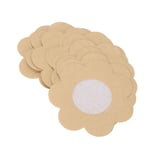 20x Disposable Breast Pasties Light Beige Adhesive Bras Nipple Covers|