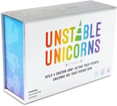 TeeTurtle | Unstable Unicorns | Card Game | Ages 8+ | 2-8 Players | 30-45 Minut