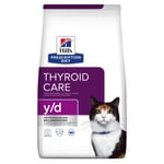 Hill's PD Feline y/d Thyroid Care 3 kg