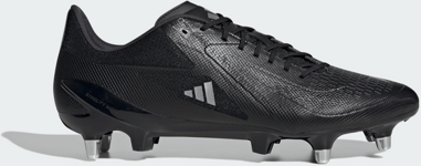 Adidas Adidas Adizero Rs15 Ultimate Soft Ground Rugby Shoes Treenikengät CORE BLACK / ZERO METALIC / CLOUD WHITE