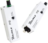 Portable in Ear Monitor Amplifier Headphone Amp with XLR and TRS Input 3.5mm Output