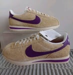 NIKE CORTEZ VINTAGE ,,Muslin / Viotech'' SIZE UK 6.5 EUR 40.5 (FJ2530 100)